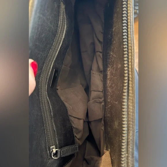 Black Leather Fendi Bag - Picture 7 of 10